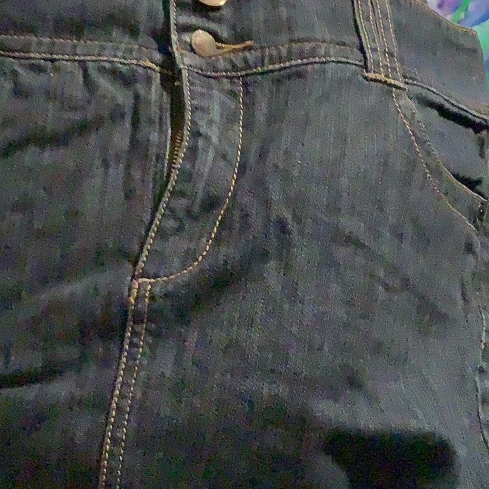 Nine West jean skirt